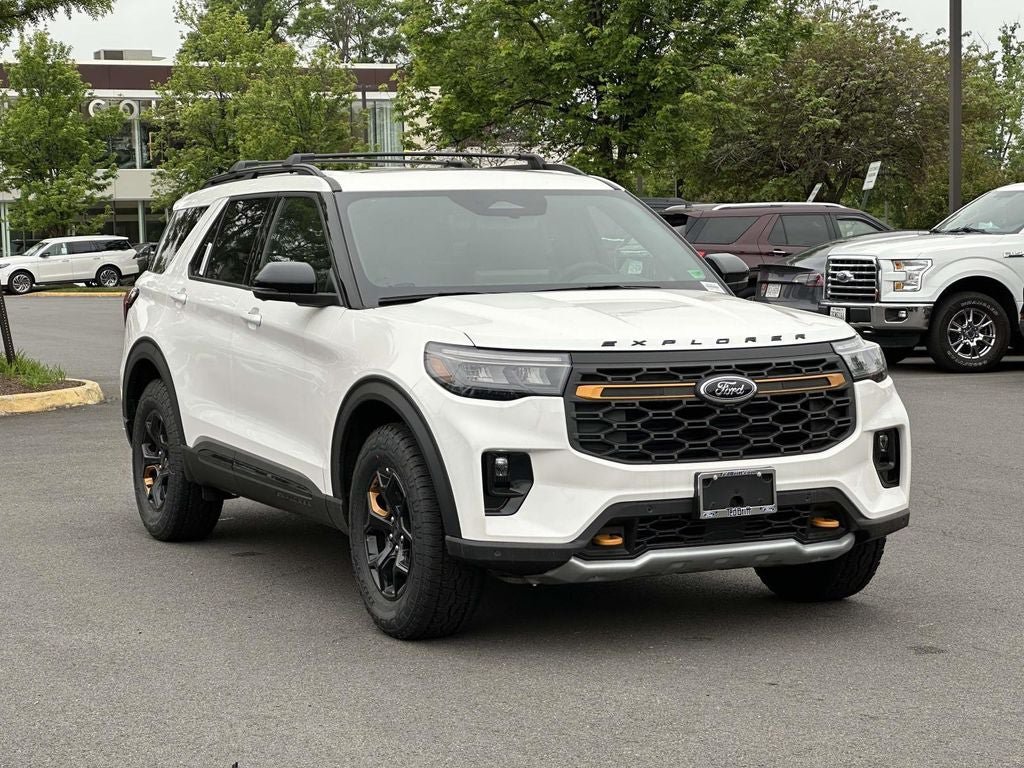 New 2026 Ford Explorer Tremor w/ Tremor Ultimate Package