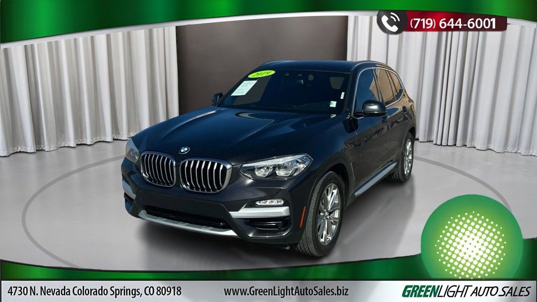 Used 2019 BMW X3 xDrive30i AWD/4WD image 1