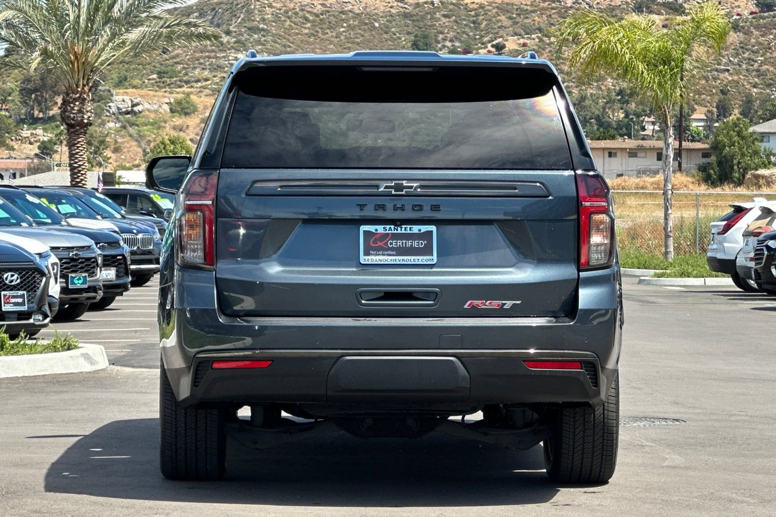 Used 2021 Chevrolet Tahoe RST w/ Luxury Package RWD image 5