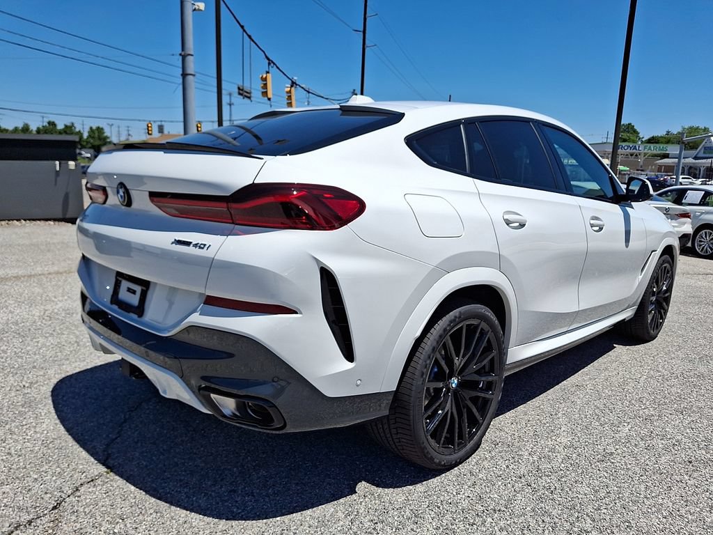 New 2027 BMW X6 xDrive40i w/ Executive Package AWD/4WD image 6