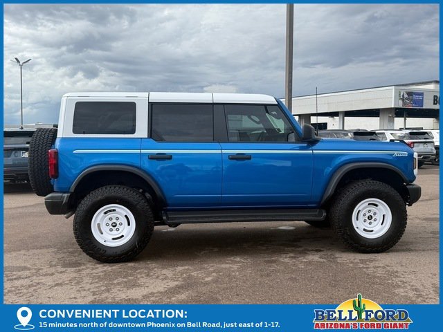 New 2026 Ford Bronco Heritage Edition AWD/4WD image 7