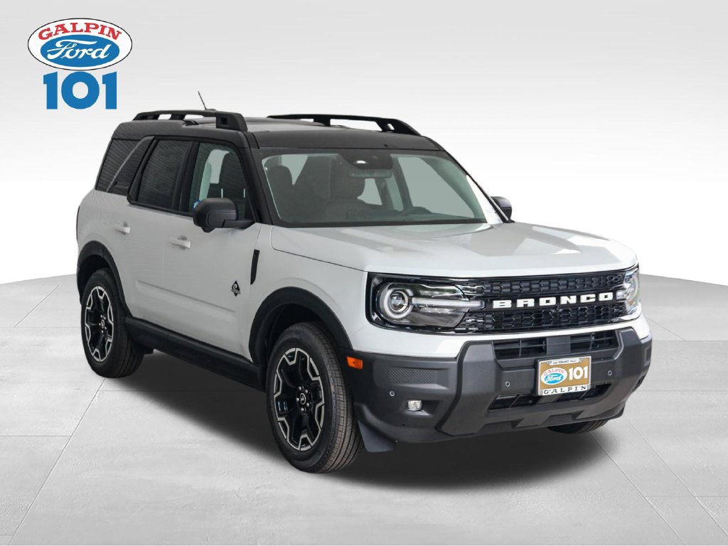 New 2026 Ford Bronco Sport Outer Banks w/ Outer Banks Tech Package+ AWD/4WD image 3