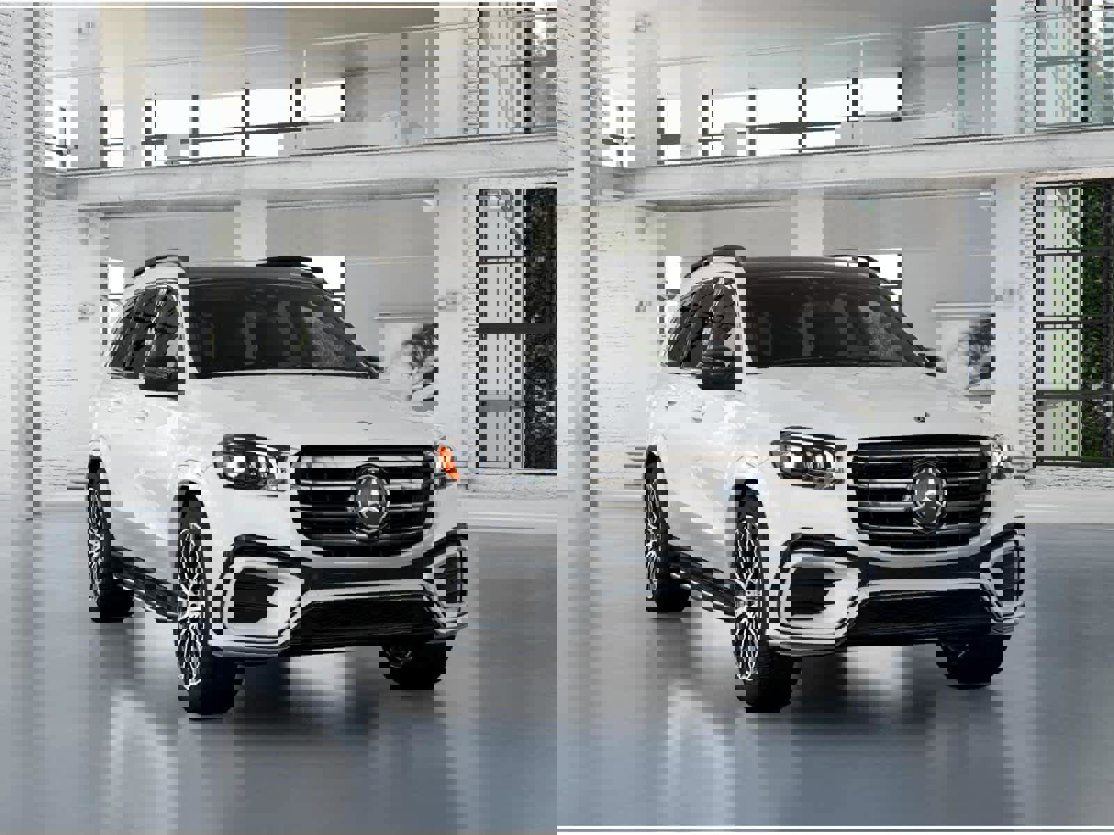 New 2025 Mercedes-Benz GLS 580 4MATIC image 8