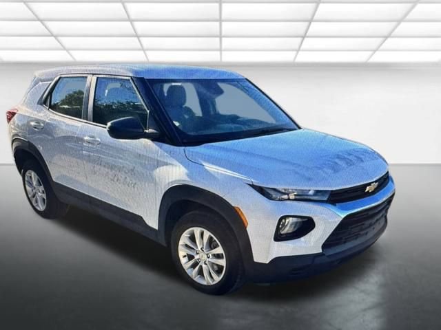 Used 2022 Chevrolet TrailBlazer LS