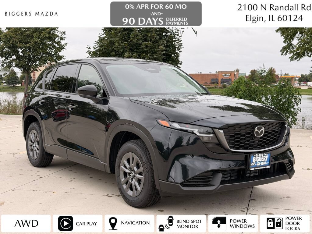 New 2026 MAZDA CX-5 Select