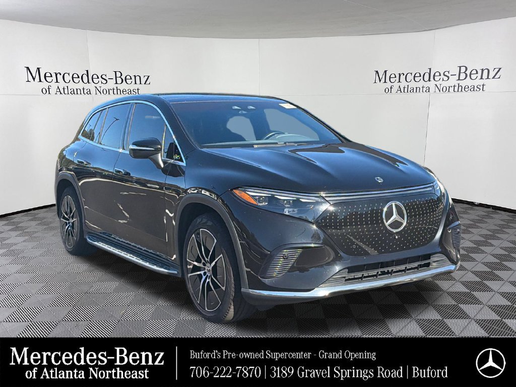Certified 2024 Mercedes-Benz EQS 450+ SUV