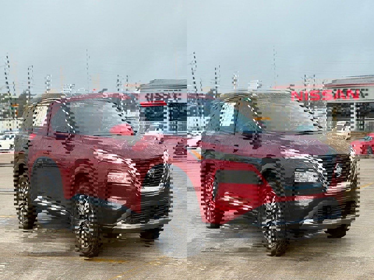 Certified 2023 Nissan Rogue SL w/ SL Premium Package image 6