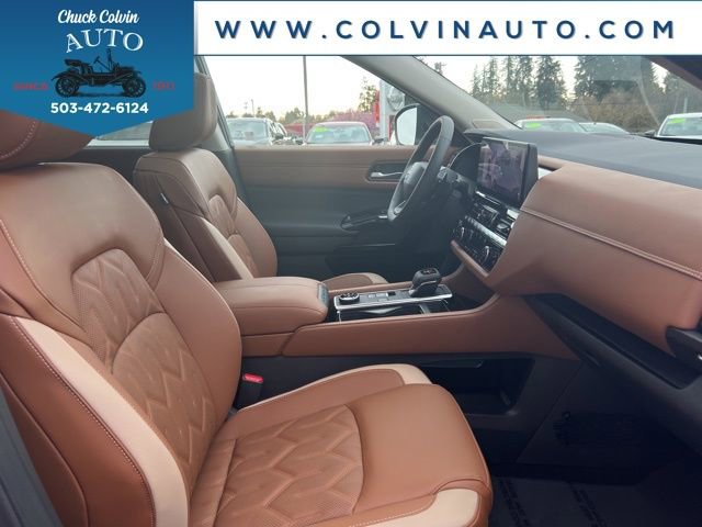 New 2026 Nissan Pathfinder Platinum image 22