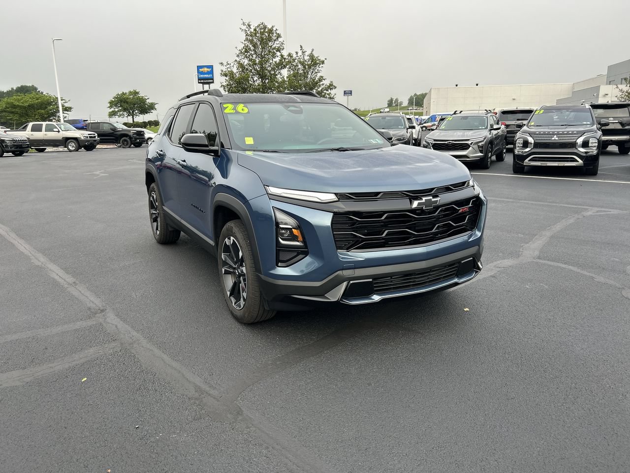 Used 2026 Chevrolet Equinox RS