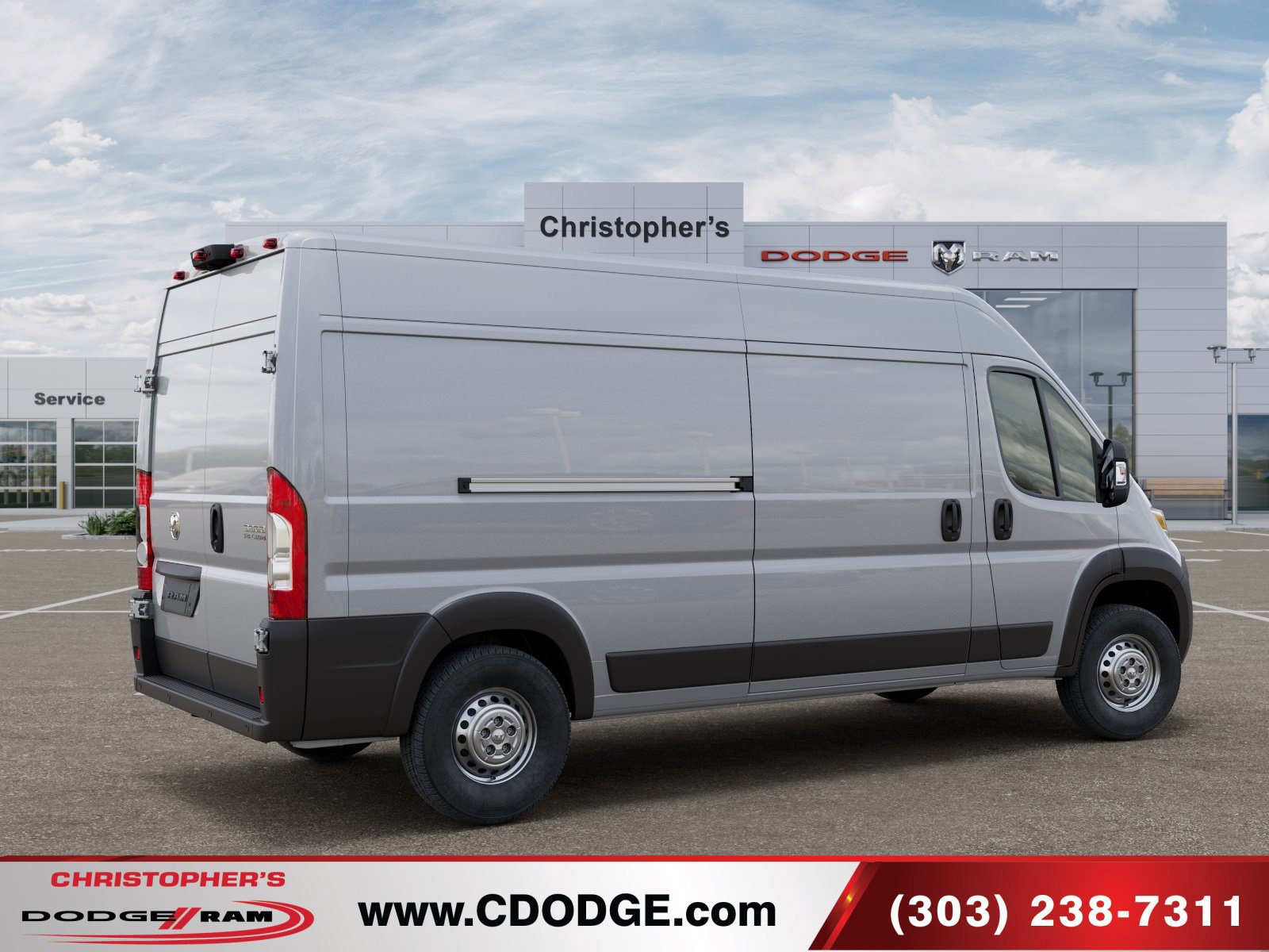 New 2026 RAM ProMaster 3500 w/ Convenience Group FWD image 4