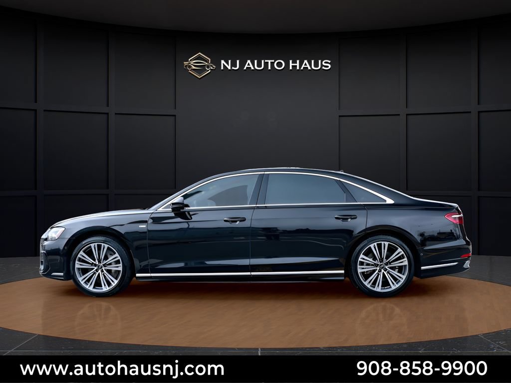 Used 2023 Audi A8 L 3.0T w/ Comfort Plus Package AWD/4WD image 4