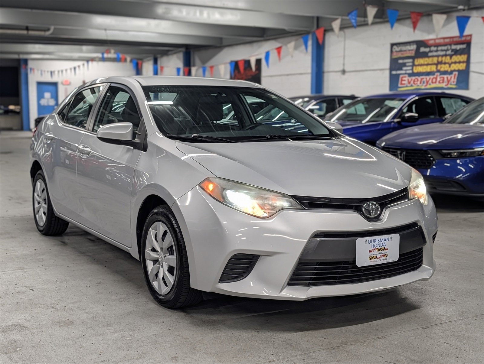 Used 2016 Toyota Corolla S