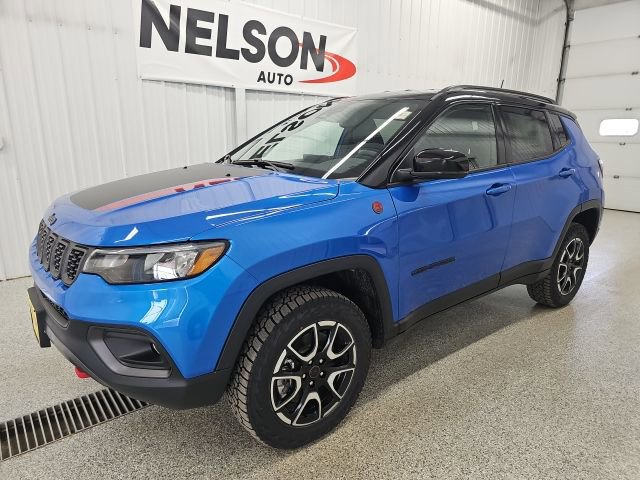 New 2026 Jeep Compass Trailhawk image 4