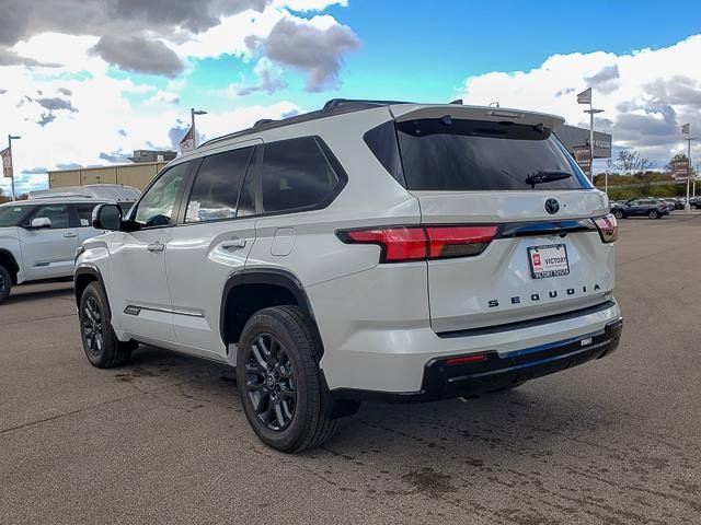 New 2026 Toyota Sequoia Platinum image 7