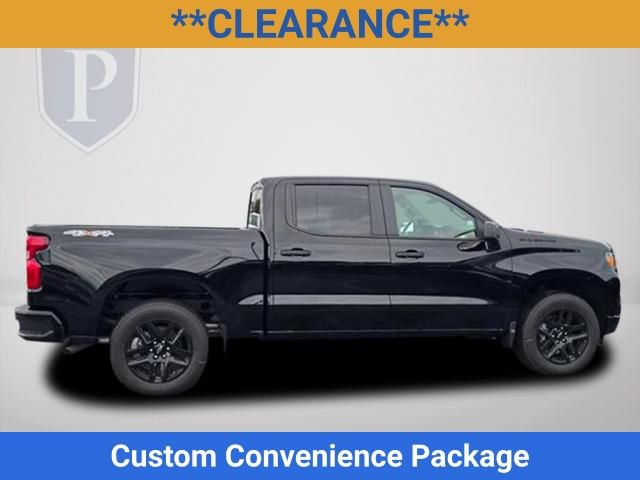 New 2026 Chevrolet Silverado 1500 Custom w/ LPO, Dark Essentials Package AWD/4WD image 6