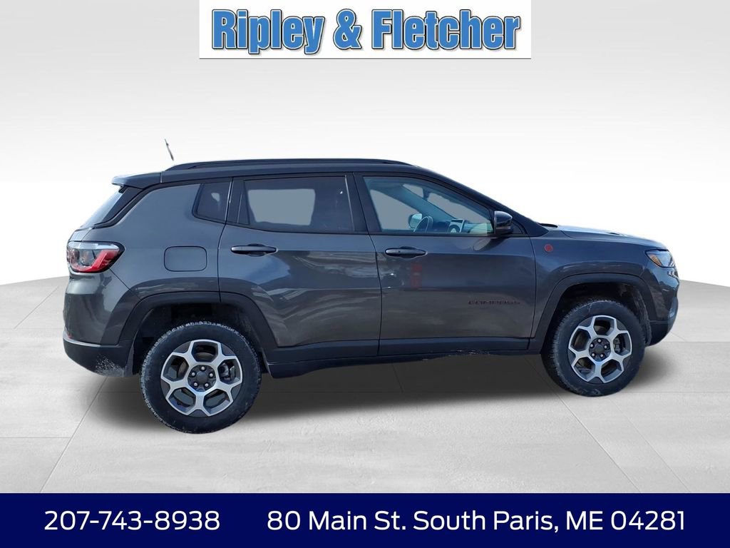 Used 2022 Jeep Compass Trailhawk w/ Sun and Sound Group image 4