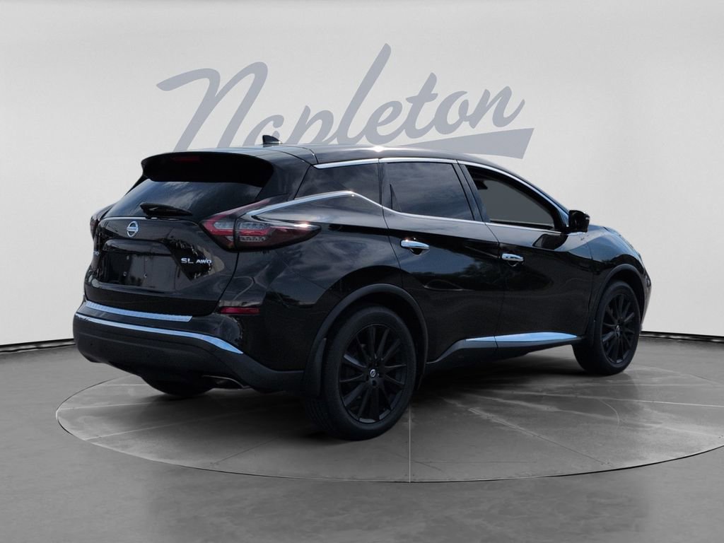 Used 2021 Nissan Murano SL w/ SL Moonroof Package AWD/4WD image 8