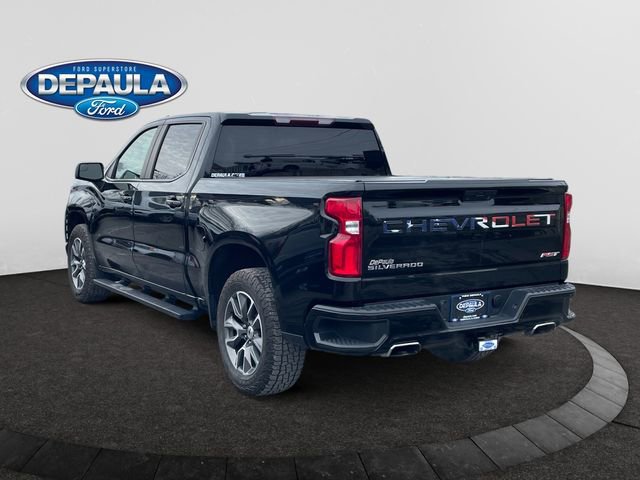 Used 2022 Chevrolet Silverado 1500 RST w/ Z71 Off-Road Package AWD/4WD image 3