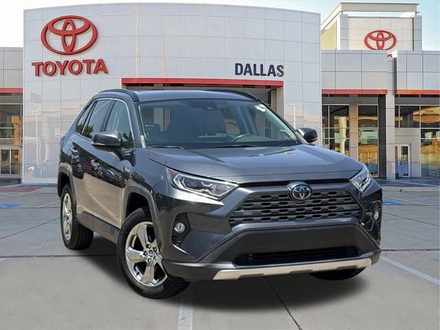 Used 2020 Toyota RAV4 Limited