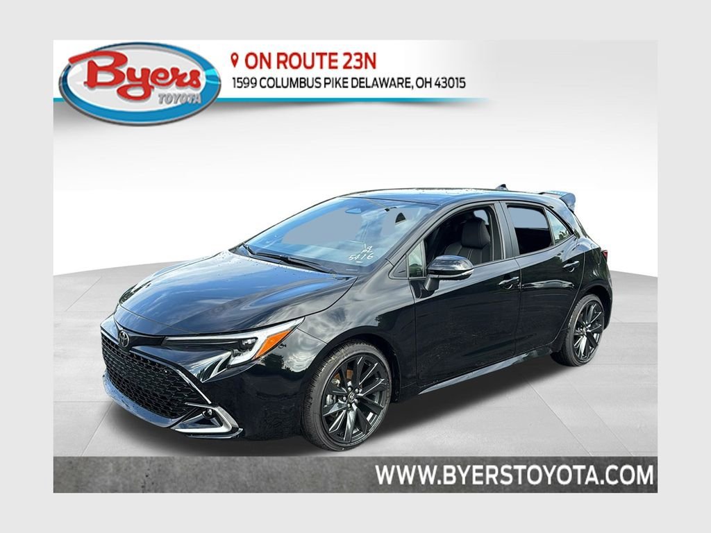 New 2026 Toyota Corolla XSE