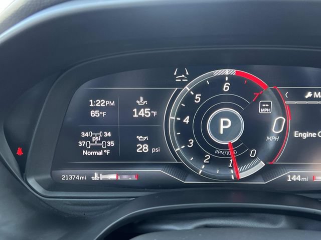 Certified 2025 Cadillac CT4 Premium Luxury AWD/4WD image 19