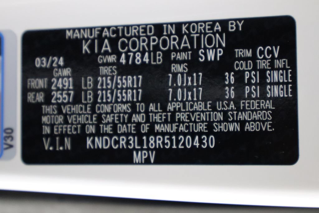 Used 2024 Kia Niro Wind FWD image 38