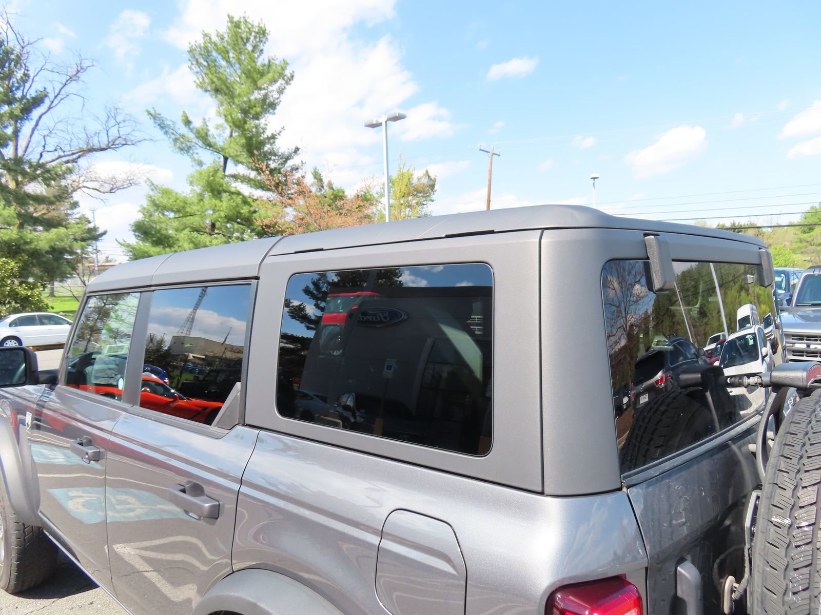 Used 2025 Ford Bronco Big Bend image 9