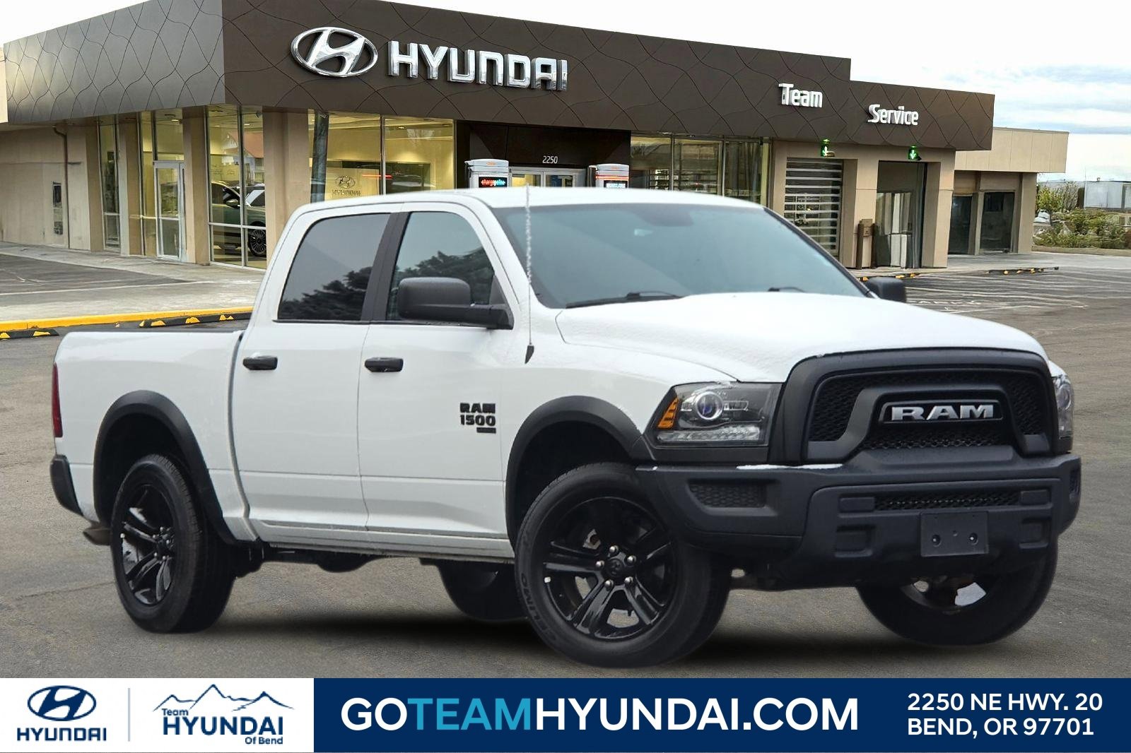 Used 2024 RAM 1500 Classic Warlock