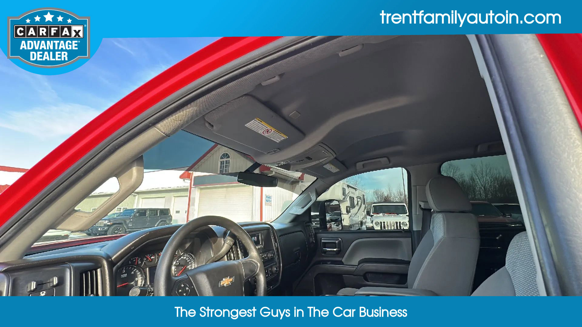 Used 2017 Chevrolet Silverado 2500 W/T w/ Snow Plow Prep Package image 31