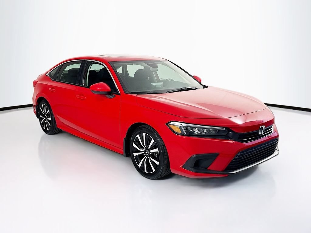 Certified 2023 Honda Civic EX image 3