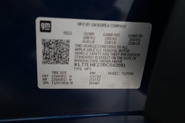 Used 2024 Chevrolet Trax LT w/ LT Convenience Package FWD image 69