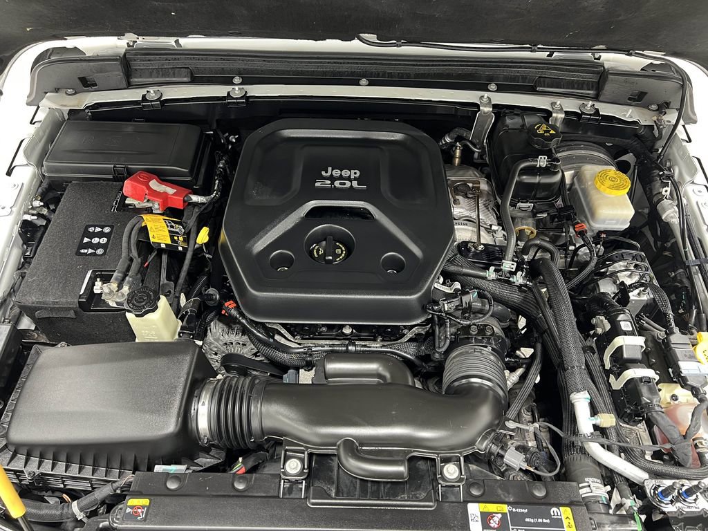 Used 2021 Jeep Wrangler Unlimited Sport image 27