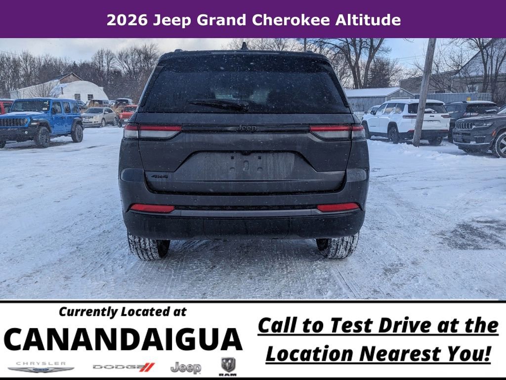 New 2026 Jeep Grand Cherokee Laredo image 9