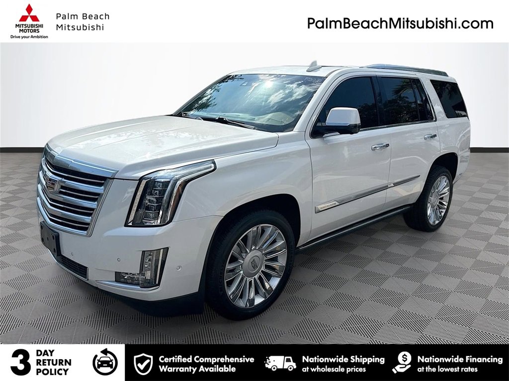 Used 2019 Cadillac Escalade Platinum