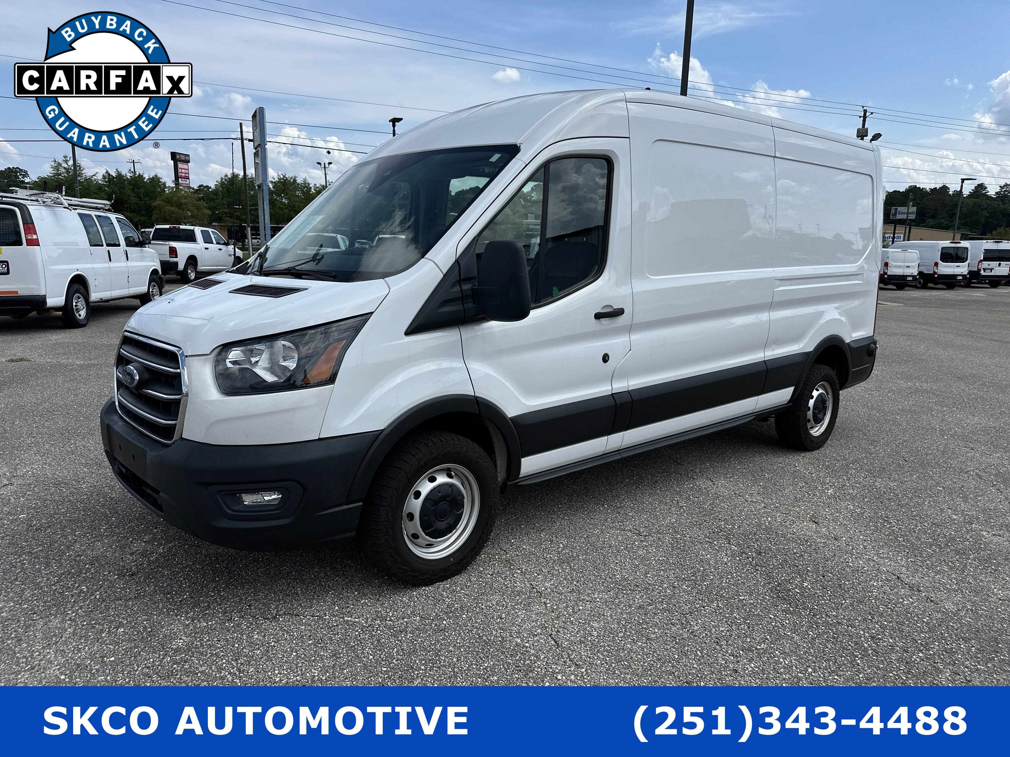 Used 2020 Ford Transit 250 Medium Roof