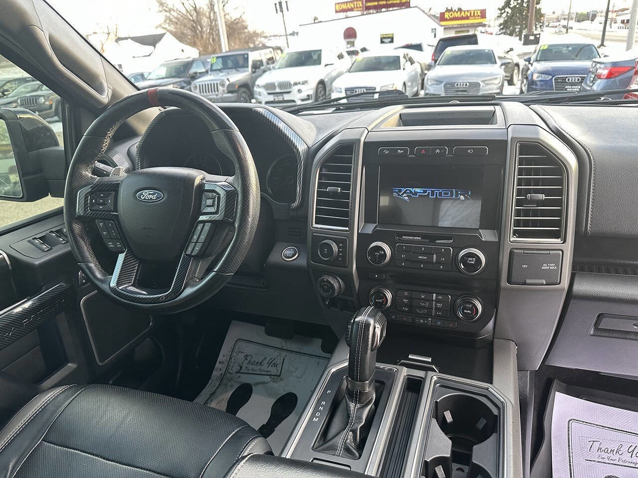 Used 2017 Ford F150 Raptor w/ Equipment Group 802A Luxury image 30