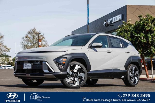New 2026 Hyundai Kona Limited FWD image 1
