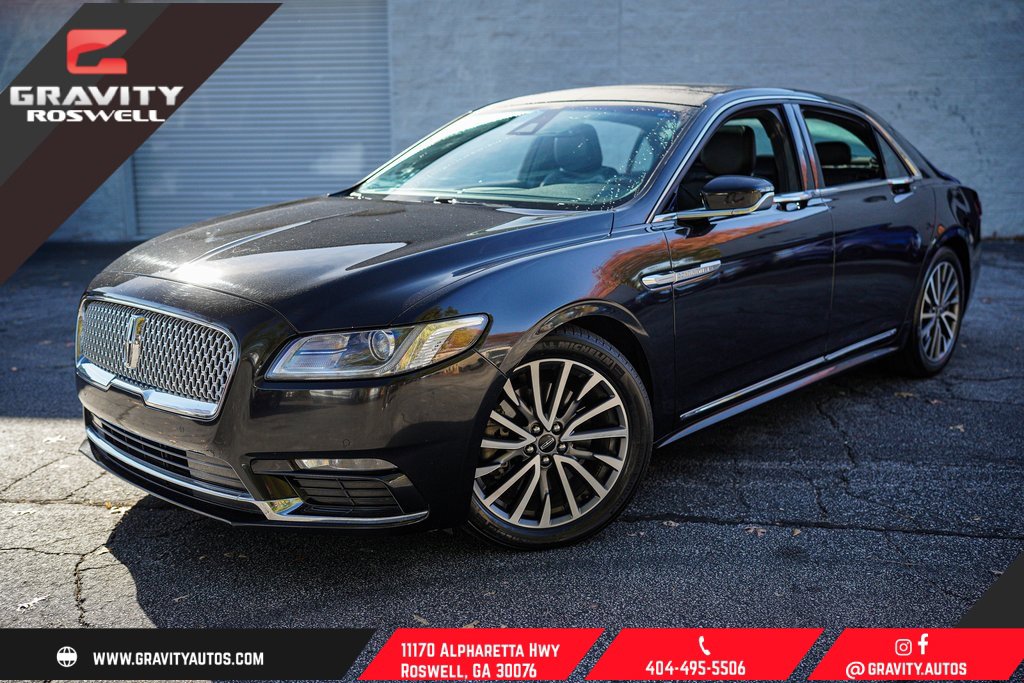 Used 2019 Lincoln Continental Select