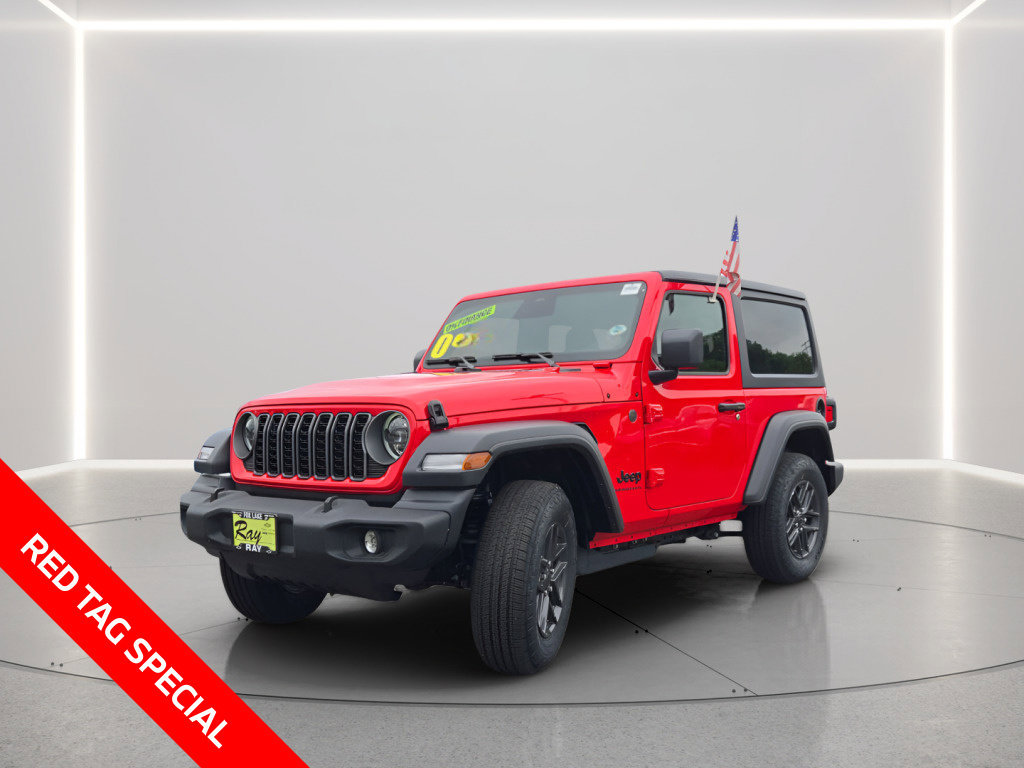 New 2026 Jeep Wrangler Sport AWD/4WD image 4
