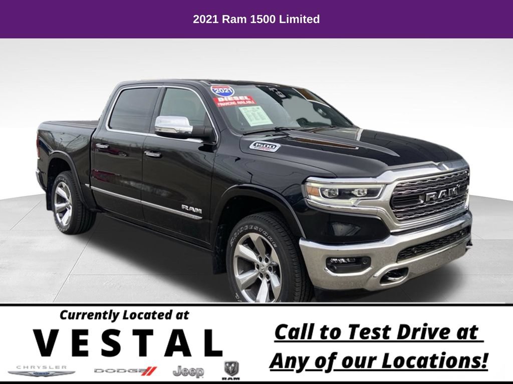 Used 2021 RAM 1500 Limited
