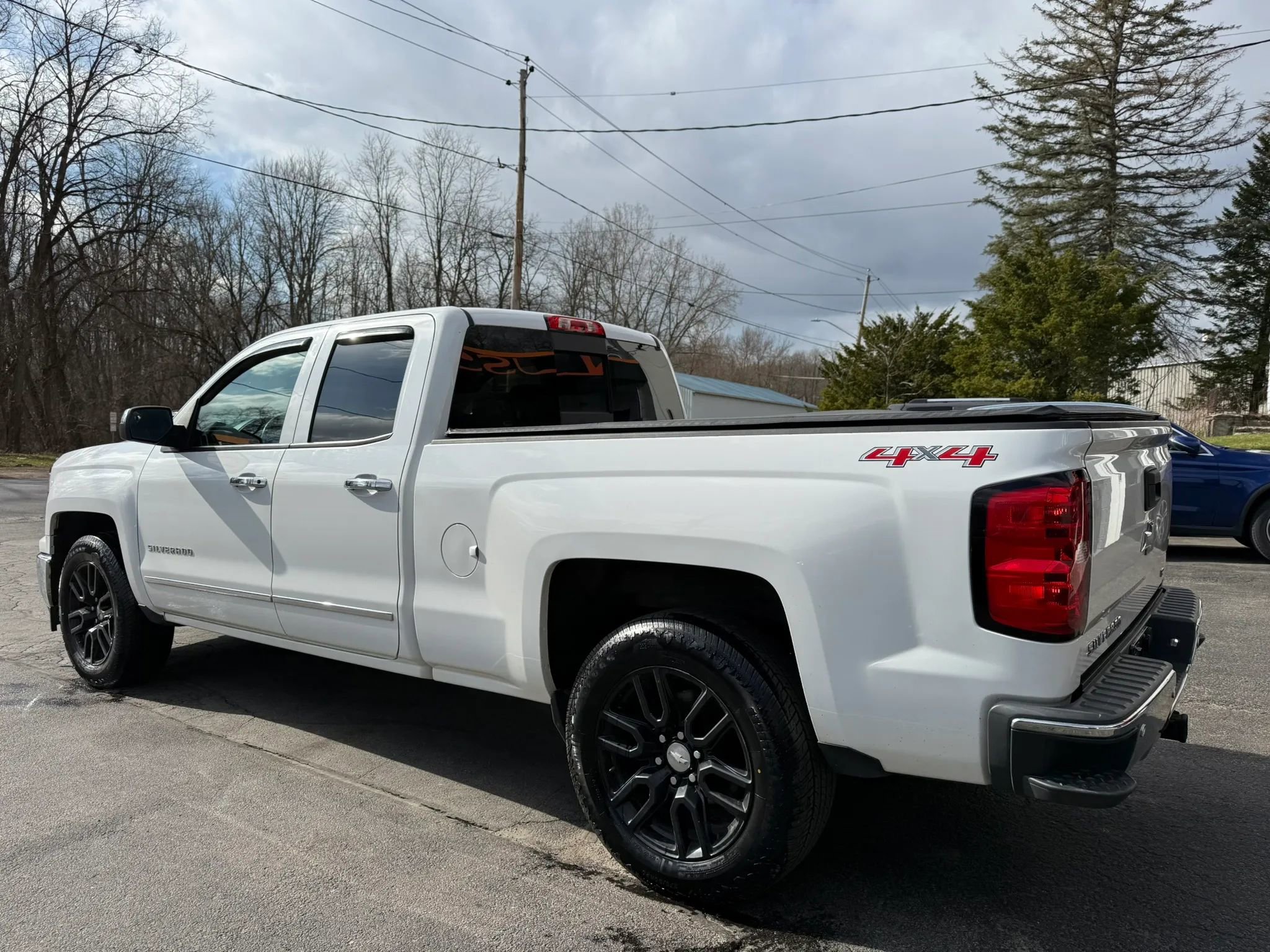 Used 2014 Chevrolet Silverado 1500 LTZ w/ LTZ Plus Package image 3