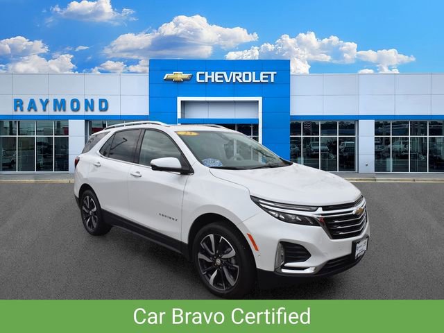 Certified 2023 Chevrolet Equinox Premier AWD/4WD image 1