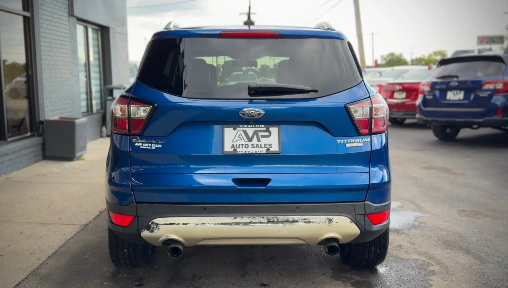 Used 2018 Ford Escape Titanium AWD/4WD image 3