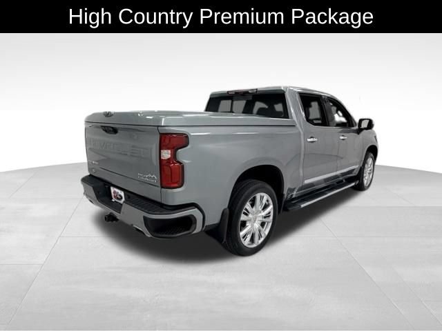 Certified 2025 Chevrolet Silverado 1500 High Country w/ High Country Premium Package AWD/4WD image 6