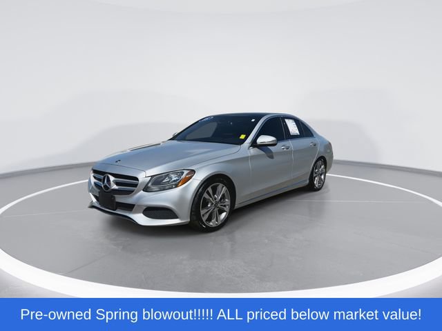 Used 2018 Mercedes-Benz C 300 4MATIC Sedan w/ Multimedia Package image 4
