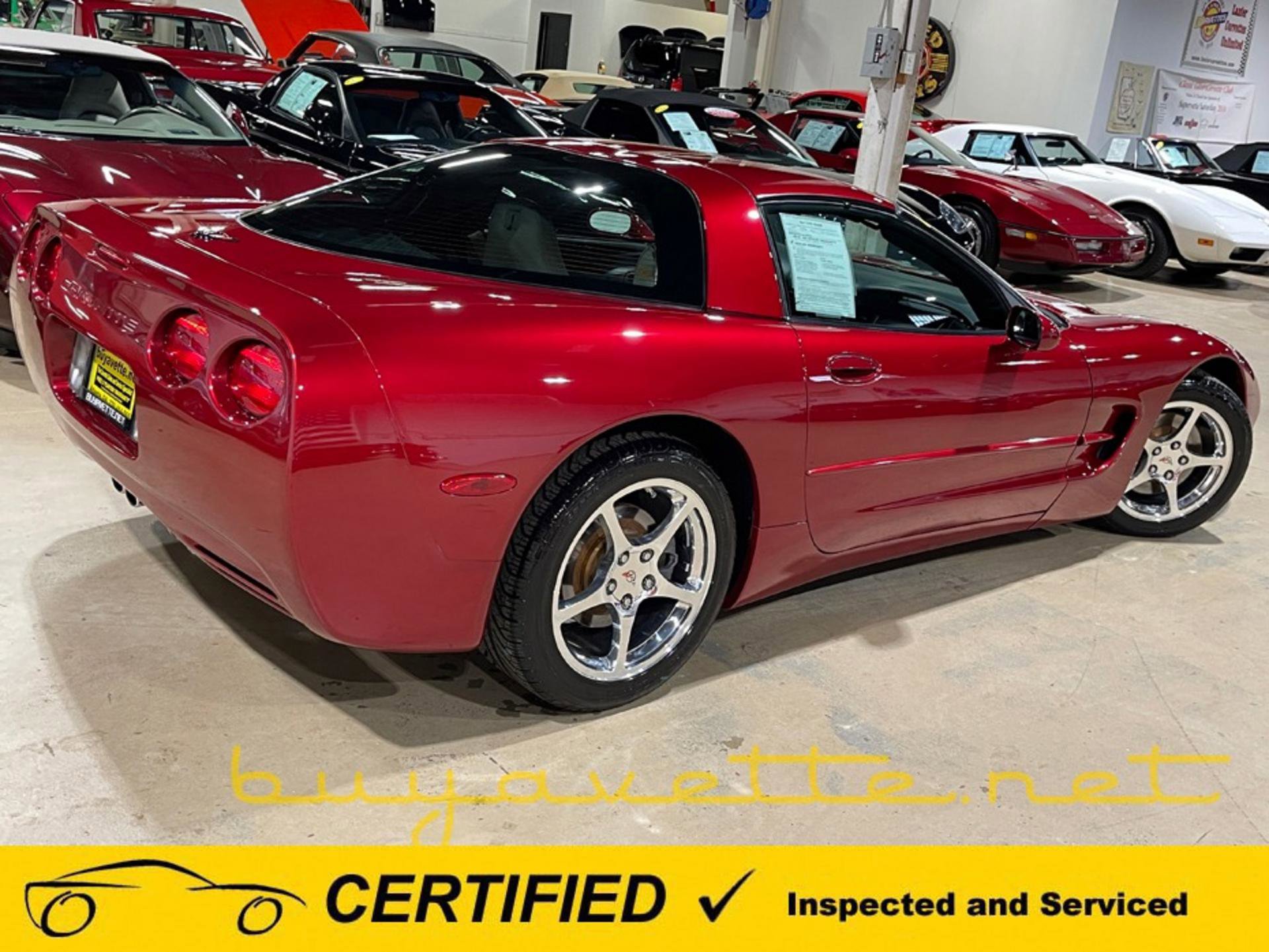 Used 2002 Chevrolet Corvette 1SB Coupe w/ Preferred Equipment Group1 image 2