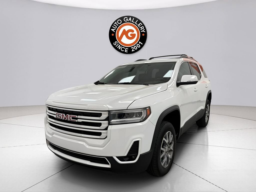 Used 2020 GMC Acadia SLT FWD image 3