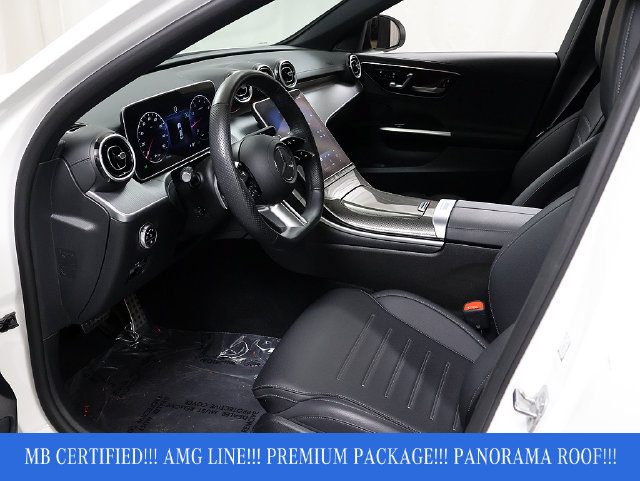 Certified 2023 Mercedes-Benz C 300 4MATIC Sedan image 11