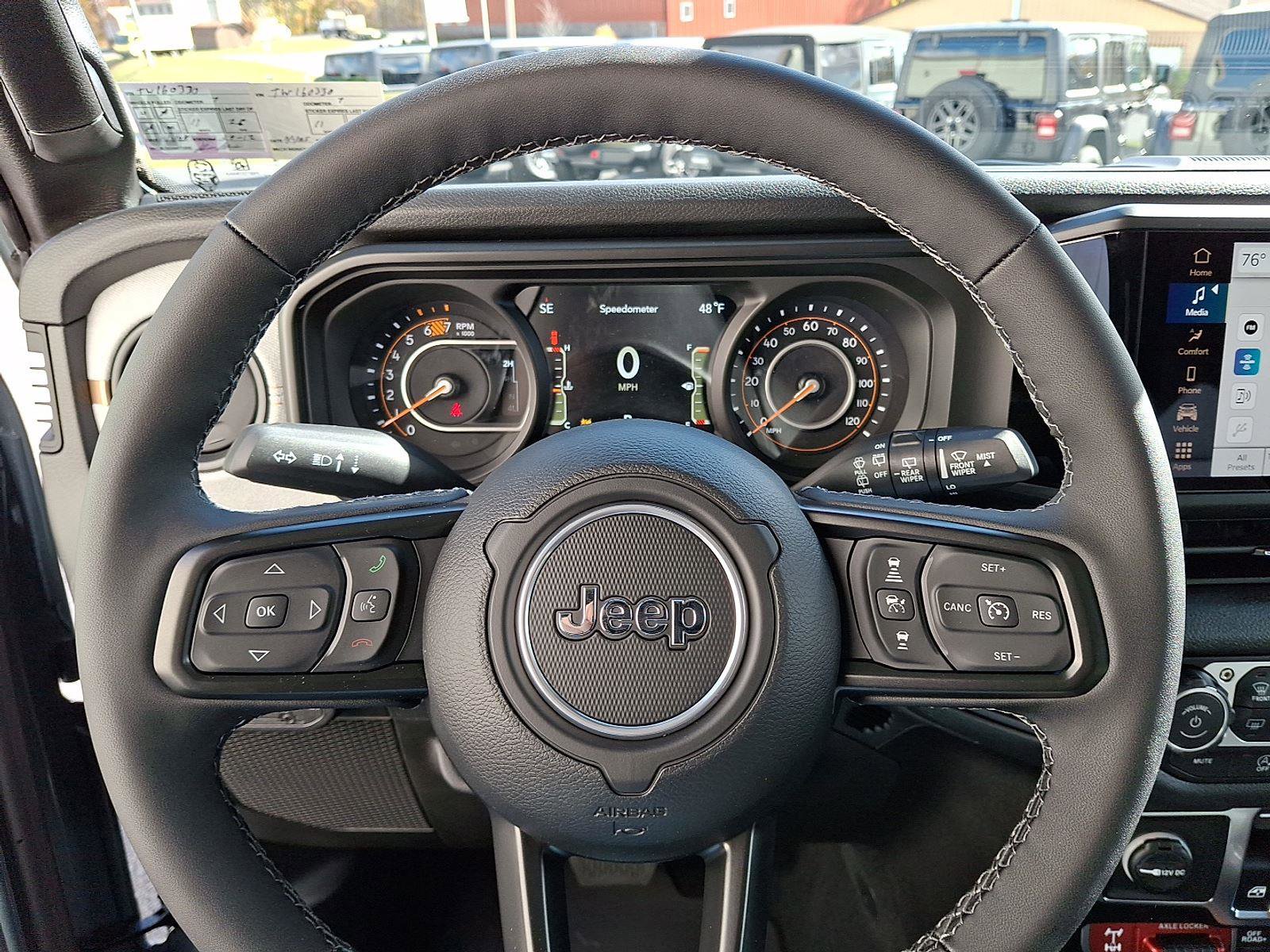 New 2026 Jeep Wrangler Willys image 15