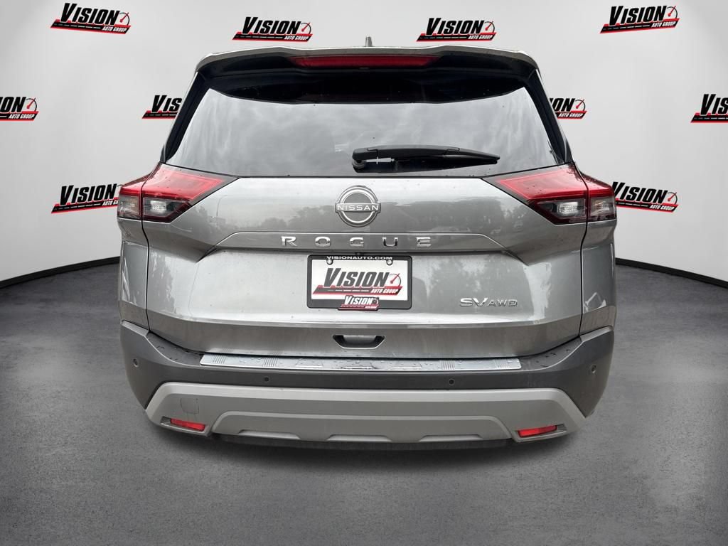 Certified 2023 Nissan Rogue SV w/ SV Premium B Package AWD/4WD image 6